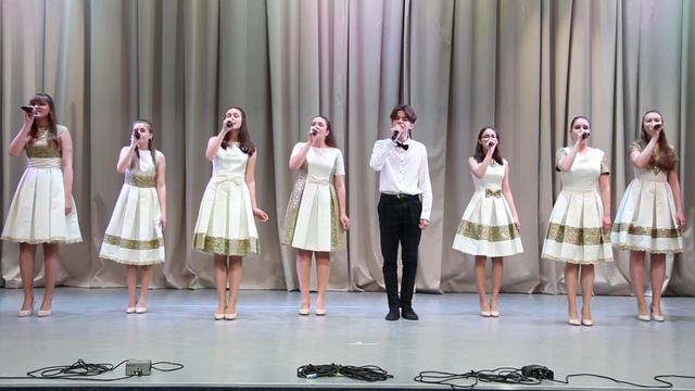 "За руку с песней" 16-18 лет. "Да, здравствует сцена" смотреть онлайн