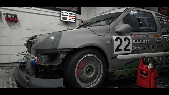 4th time lucky! 460 BHP/Tonne Clio 172. finally mapped! Bulding the fastest clio mk2 in the country смотреть онлайн