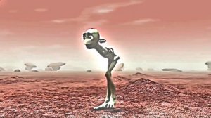 green alien dancing / зелёный инопланетянин танцует