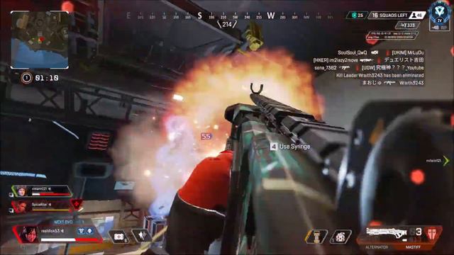 Solo Bronze to Master's Highlights(Apex Legends s12 sp1) смотреть онлайн