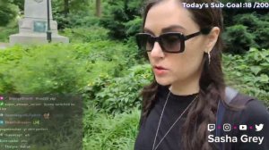 Alone in Central Park | Sasha Grey Vlog