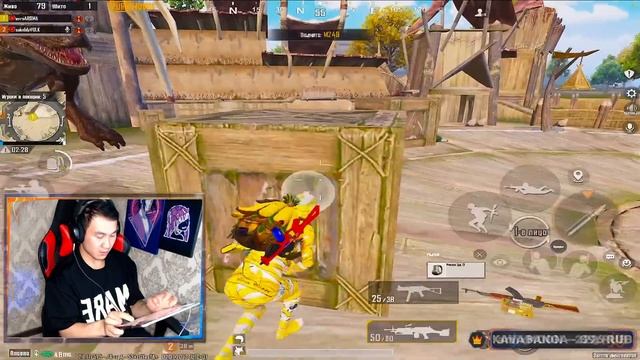 НЕ СТОИТ ТЕМПЕРАТУРИТЬ ДЖЕКИ ЧАН |играю в 6 пальцев|iPad pro в 90fps|AROMA|PUBGM|КОДЫ смотреть онлайн