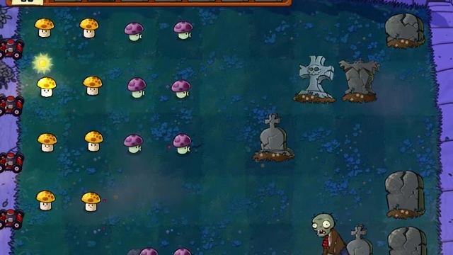 PvZ-Bloom And Doom Beta Build 12/02/2008 Gameplay NIGHTIME world 2-level 1-10 смотреть онлайн
