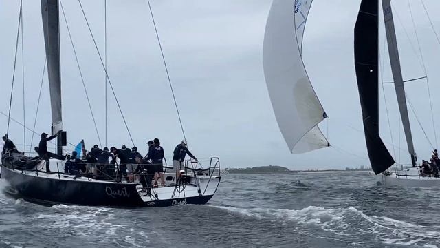 Sailfest sunday race 1 downwind смотреть онлайн