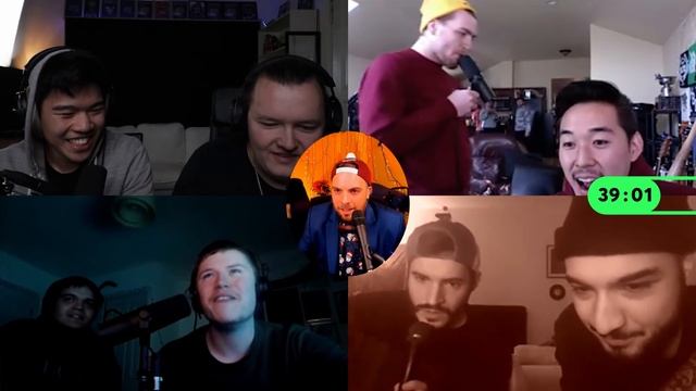 XMAS ?TAGTEAM GAMES | The SBX Late Show #3 | D-Low, Frosty, Napom, Gene, Chezame, Slizzer, Eon SXIN смотреть онлайн