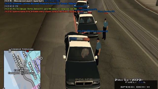 Тренировка Traffic Stop and TS High risk смотреть онлайн