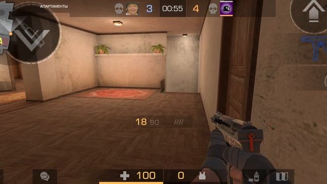 Обычная катка в ММ на Infinix NOTE 12 2023 (60fps) | Standoff2 | смотреть онлайн