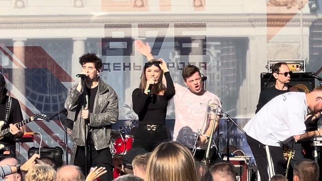 День города,Москва 2023! (10сент) Парк Горького.Покатушка на велике и Олег Банд на сцене смотреть онлайн