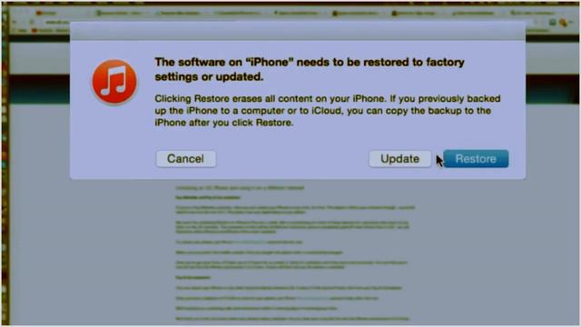 HOW TO Unlock A disabled iPhone 5s Factory Reset iPhone without Passcode 1 смотреть онлайн
