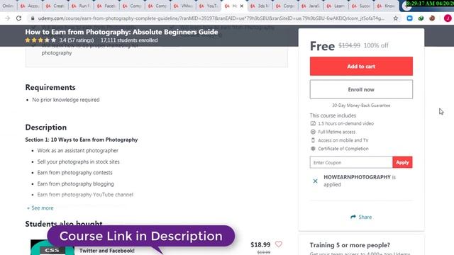 udemy paid course for free with certificate || Udemy Course for free || Online Course for free смотреть онлайн