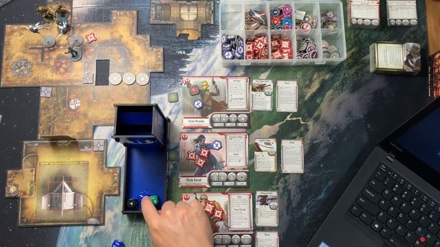 Star Wars Imperial Assault | Imperial Commander App Gameplay смотреть онлайн