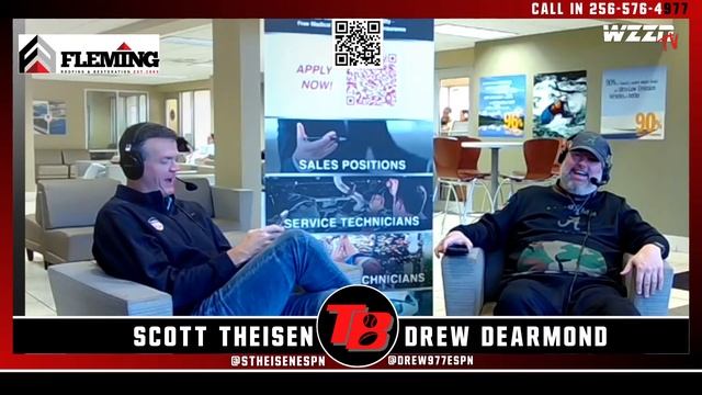 Welcome to Talkin Ball with Scott Theisen and Drew DeArmond смотреть онлайн