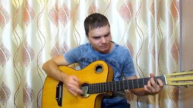 Сплин Линия жизни кавер (cover) на гитаре смотреть онлайн