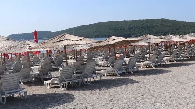 Черногория. Будва. Пляж ЯЗ . смотреть онлайн