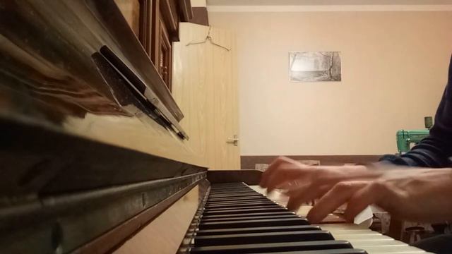 Billie Eilish - Lovely | cover | на фортепиано смотреть онлайн