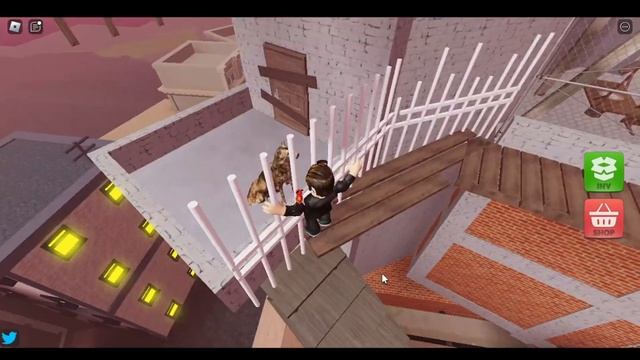 Играем в роблокс режим Only Up Blox ! смотреть онлайн