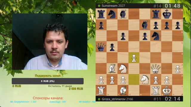 [RU] ИГРАЕМ В ШАХМАТЫ на lichess.org смотреть онлайн