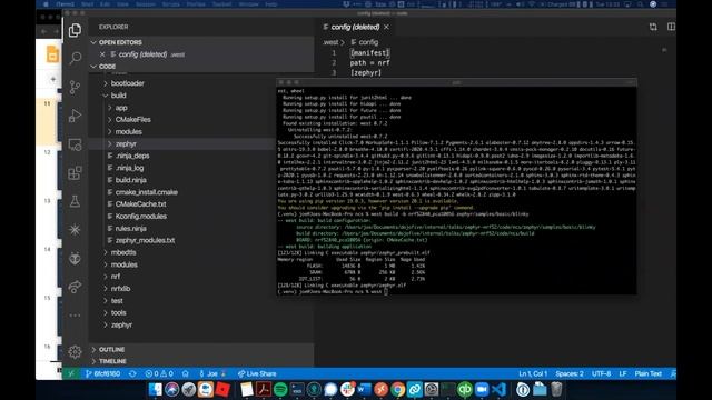 Zephyr on Nordic’s nRF52 - Part 1 смотреть онлайн