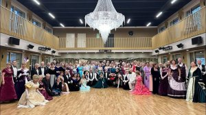 Бал "Бархатный сезон" в зале на м. Народное Ополчение 07.10.23г