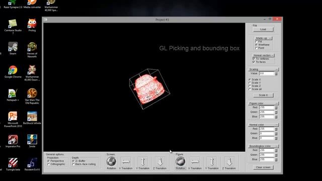 3D Visualization with OpenGL смотреть онлайн