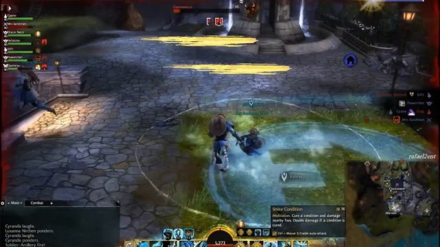 Guild Wars 2 PvP Gameplay (Ele+Guardian)