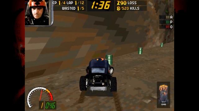 First 4 cars in C1 Special Edition - Carmageddon Vehicle Mod Showcase (#7) смотреть онлайн