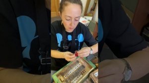 Обзор гармони Чайка-2. До и После ремонта.