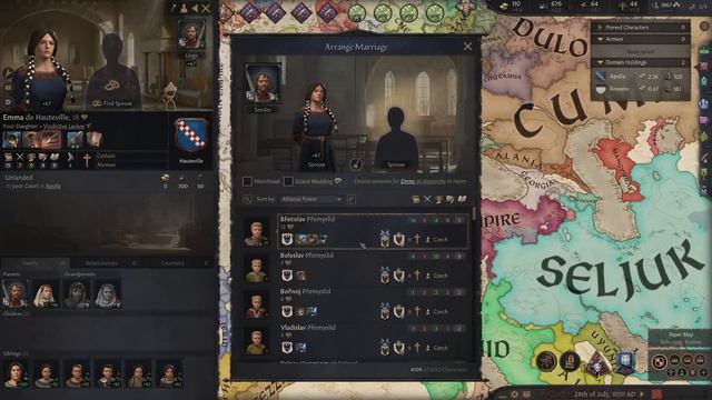 STEALING BYZANTIUM and THE HOLY ROMAN EMPIRE in the BEST STARTING POSITION in CK3 as SICILY смотреть онлайн