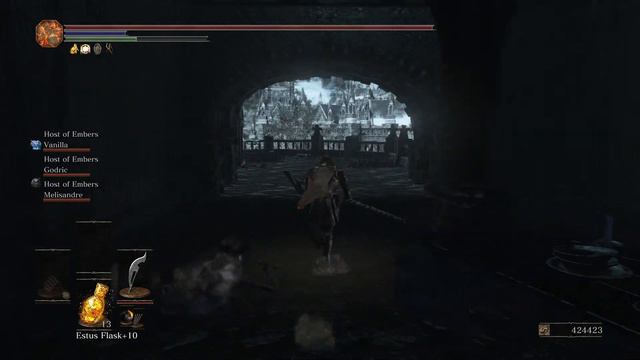 #5 Эльф 133 уровня и его друзья - КООП НГ+ в Dark Souls 3 смотреть онлайн