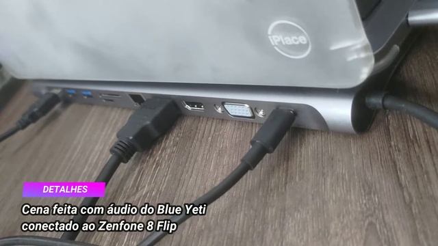 Hub Baseus 10x1 - mais produtividade para seu Macbook M1 ou seu Notebook adicionando mais conexões. смотреть онлайн