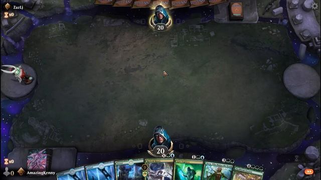 Deck Breakdown and Gameplay of Broken Blue Green Deck MTG Arena смотреть онлайн