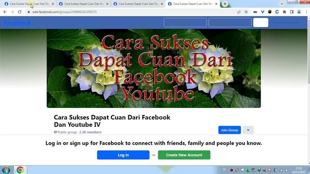 Cara Sukses Dapat Cuan Dari Facebook Dan Youtube смотреть онлайн