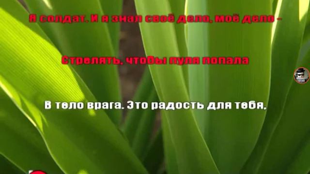 Я пою песню Я солдат смотреть онлайн
