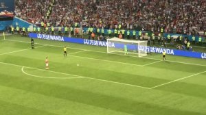 Россия - Хорватия. Промах Смолова в серии пенальти