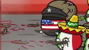 Zombies in America - The Battle for San Francisco 4 episodes ( Countryballs )