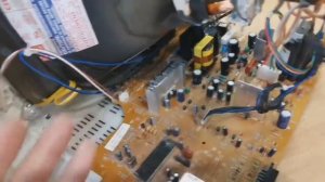 Телевизор DAEWOO - KR14D4Z не включается. Слетела прошивка.