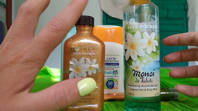 Обзор солнцезащитных соредств от Ив Роше Yves Rocher. Моя косметика Ив Роше на море. смотреть онлайн