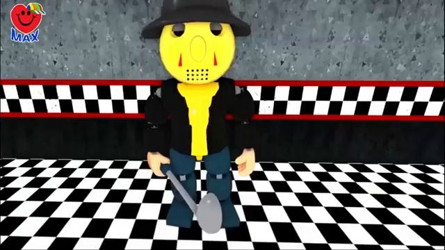 ПИГГИ 2 NEW SONIC vs Макс! Jumpscare Piggy Book 2 Roblox Валеришка Макс смотреть онлайн