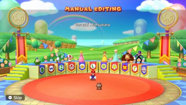 Mario Party 10 - Credits смотреть онлайн