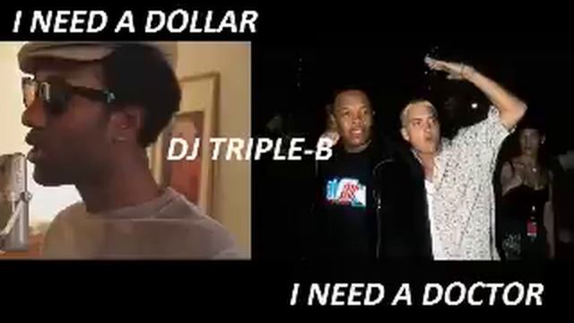 ALOE BLACC FT. DR.DRE & EMINEM - I NEED A DOLLAR / I NEED A DOCTOR смотреть онлайн