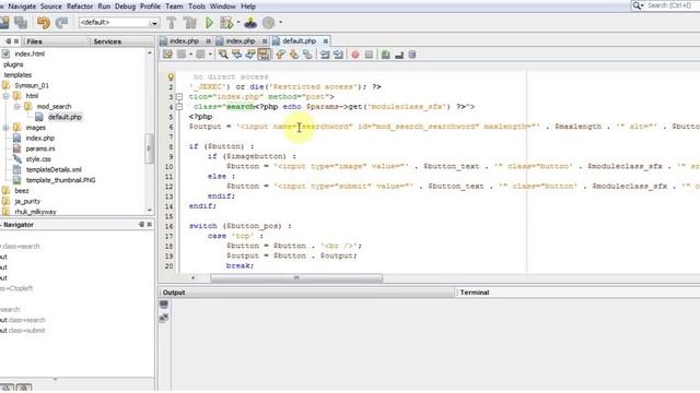 Convert HTML/CSS sang template Joomla смотреть онлайн