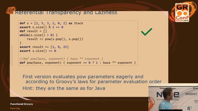 Functional Groovy смотреть онлайн