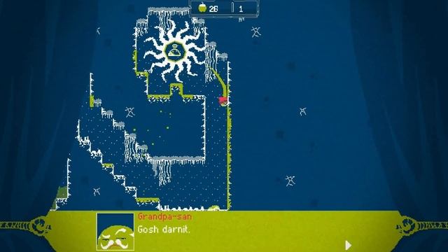 Slime-san - 25 Minute Playthrough [Switch] смотреть онлайн