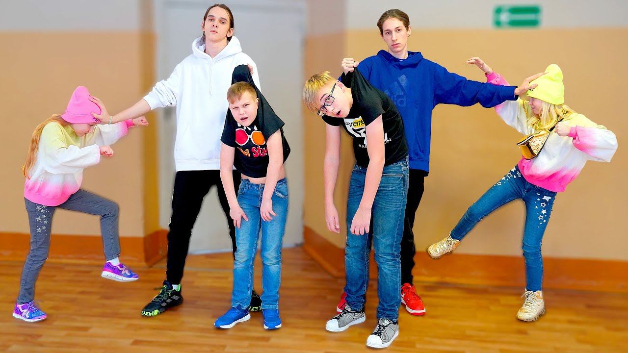 Самые Смешные Истории про Старшаков в Школе на Канале Мы семья! смотреть онлайн