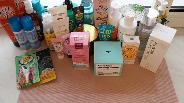 КОСМЕТИКА в ОТПУСК!! Уход за лицом и телом!!! Много крутых новинок!!! смотреть онлайн