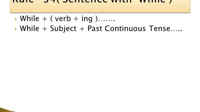 Use of Right Form of the Verbs-Part-3 (Rule- 22 to 37) for Class VI -X смотреть онлайн
