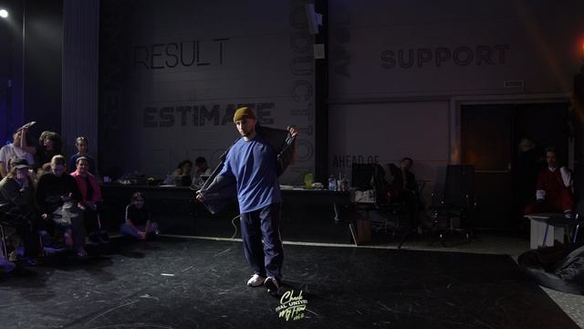 All Styles Adults - 1/4 Final 
Prill  VS Bandana
Win - Bandana