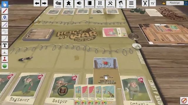 Hogs of War Card Game | Introduction & How to Play смотреть онлайн