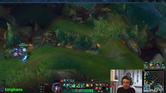 Thresh S13 Support Gameplay vs Ashe - League of Legends [FULL GAME] смотреть онлайн