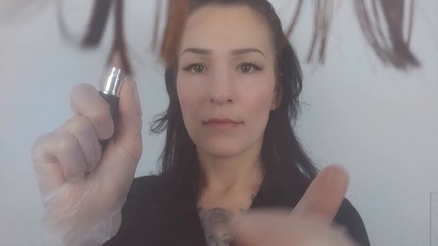 ASMR * Eyelash Treatment for your very long Lashes * смотреть онлайн